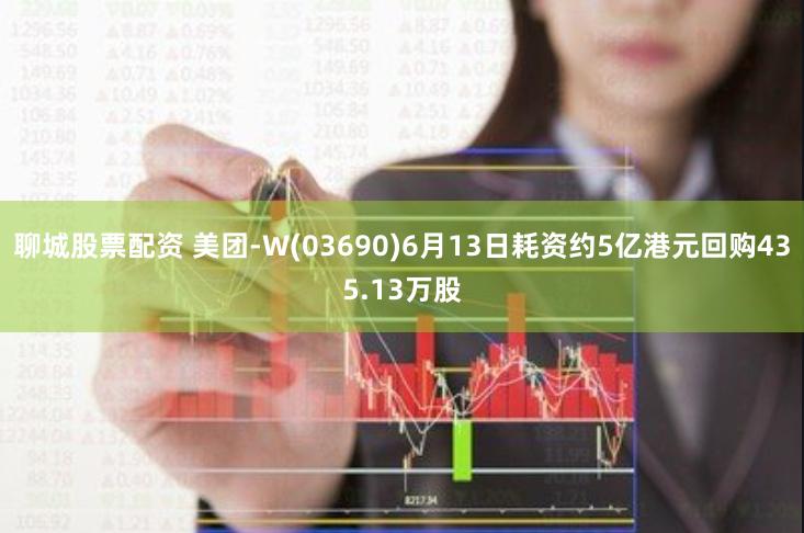 聊城股票配资 美团-W(03690)6月13日耗资约5亿港元回购435.13万股